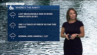 Rachel Garceau's Idaho News 6 forecast 4/14/21