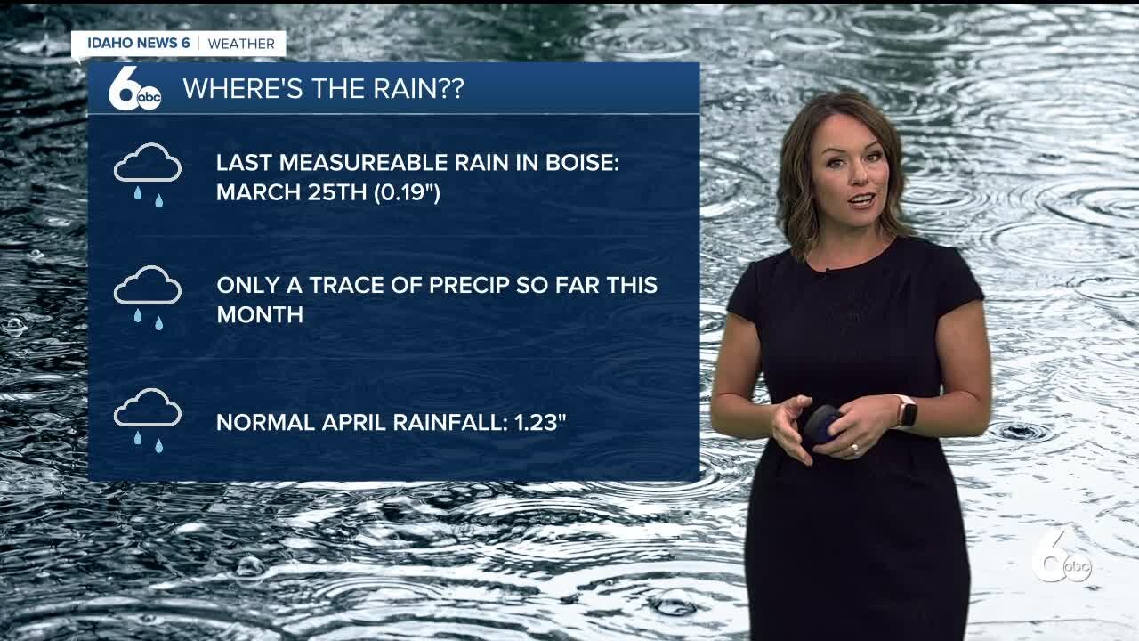 Rachel Garceau's Idaho News 6 forecast 4/14/21