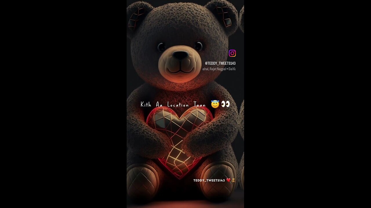 cute teddy bear video🐻