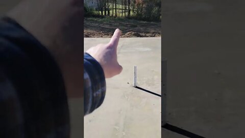 The shop has concrete now!