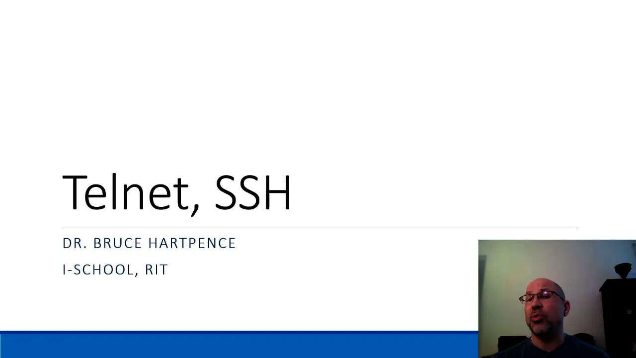 Secure Shell 1 of 2