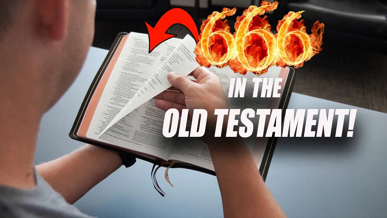 Is 666 in the Old Testament a Clue to the NAME of the Beast?