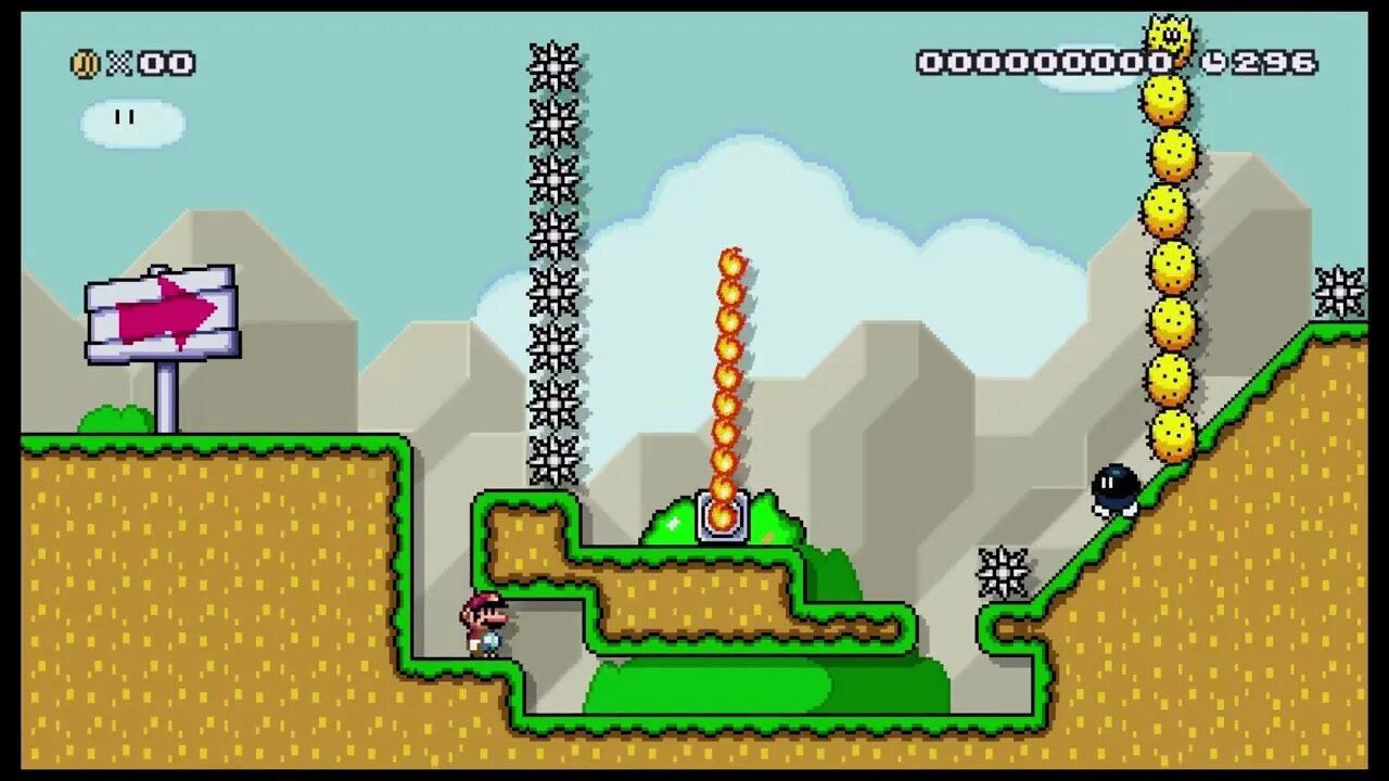 A SUPER MARIO WORLD ADVENTURE!