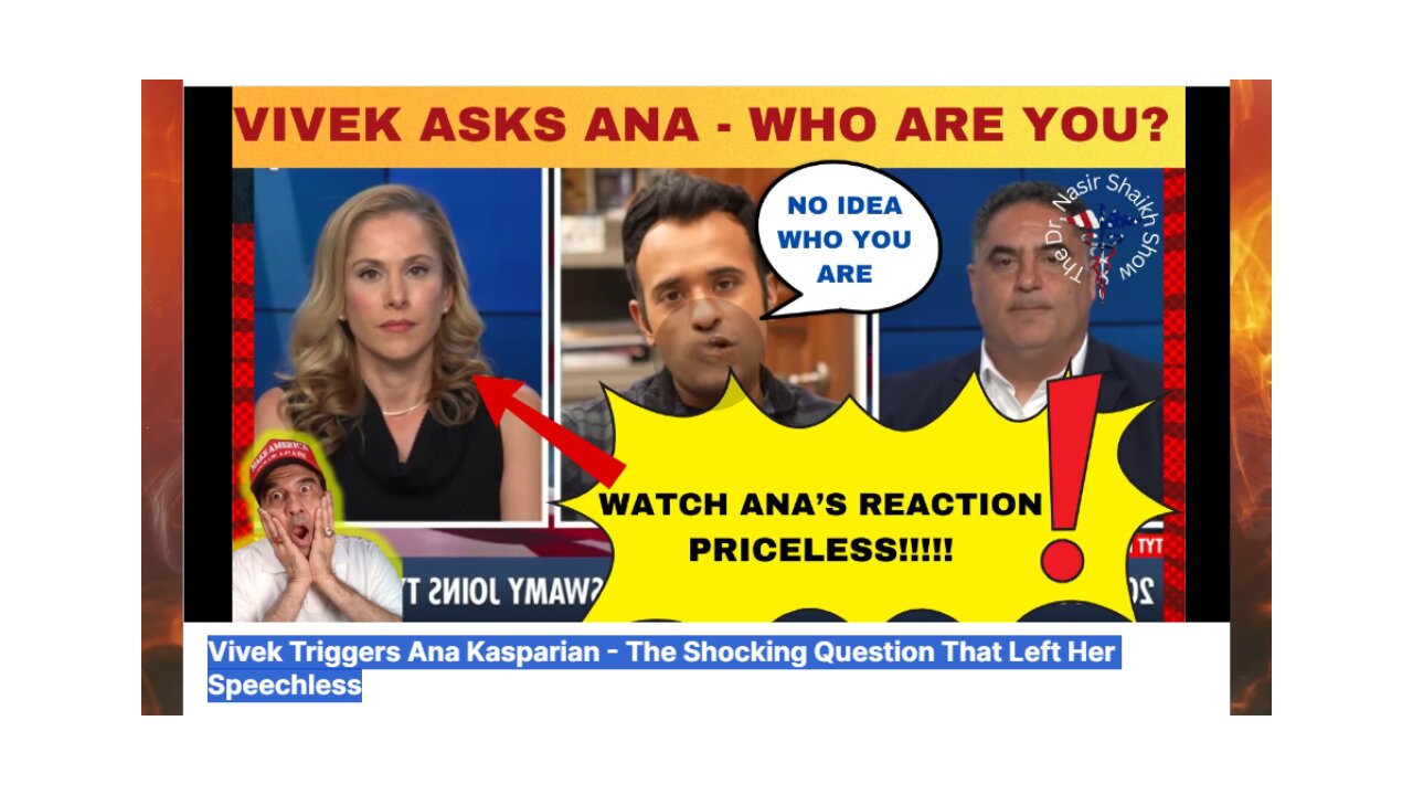 Ana Gets Triggered & Goes Ballistic - Vivek Asks Her Who Is She & What's Your Name