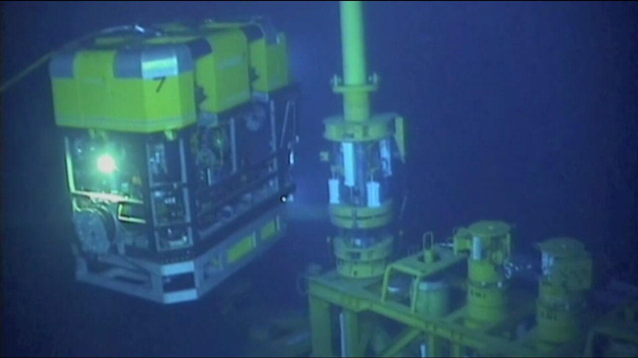 One Mile Down - Subsea Well Completion Using Remote Operated Vehicles