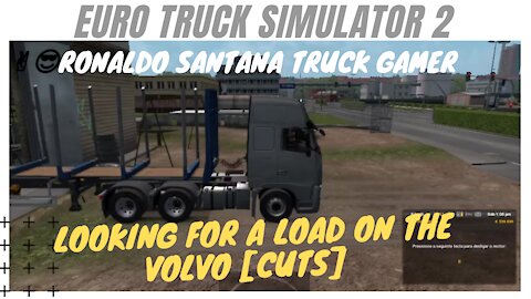 ✌️😎RONALDO SANTANA TRUCK GAMER🚚 LOOKING FOR A LOAD ON THE VOLVO [cuts]