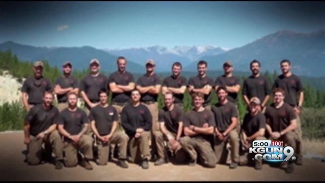 Surviving Granite Mountain Hotshot keeps brothers' memories alive