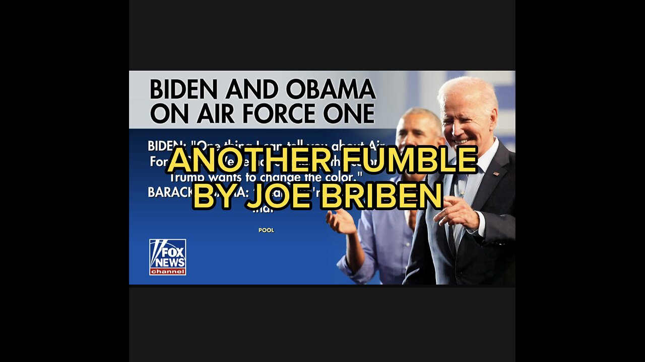 BIDEN DROPPED BALL AGAIN