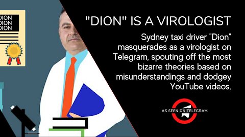 "Dion" is a virologist