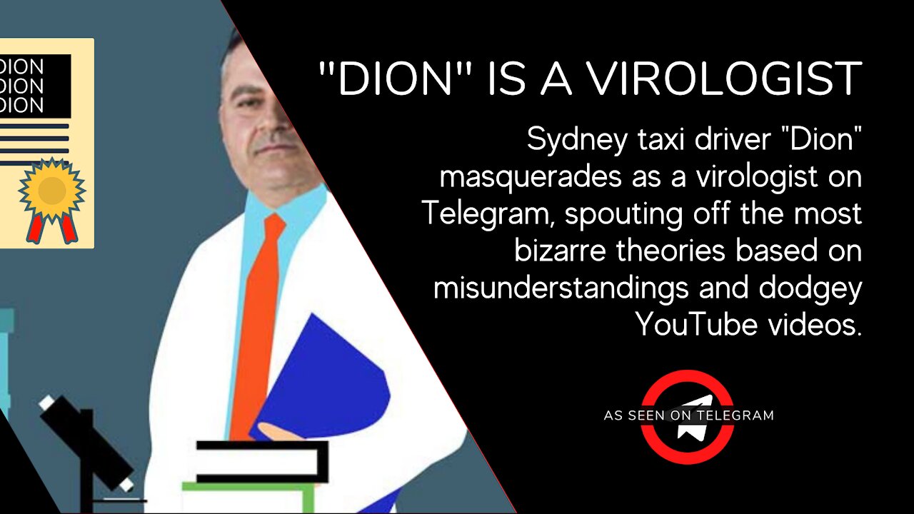 "Dion" is a virologist