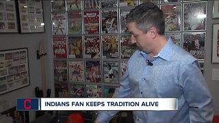 Fan attends 43rd straight home opener