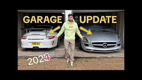 FINAL GARAGE UPDATE & LAST DRIVE