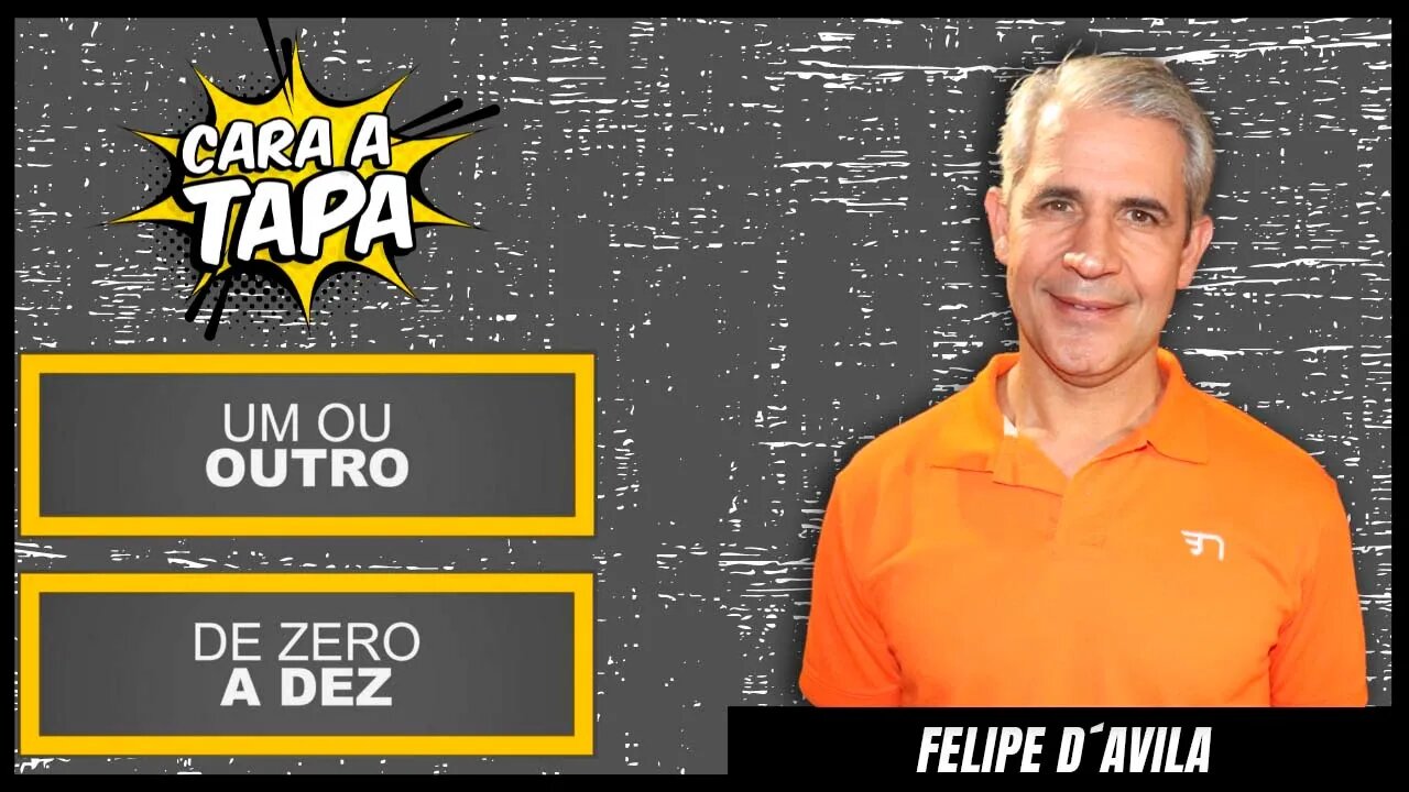 UM OU OUTRO: O QUE FELIPE D´AVILA PENSA SOBRE O GOVERNO BOLSONARO
