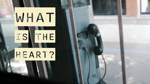 What is the heart? | amihai.Substack.com | Art of now