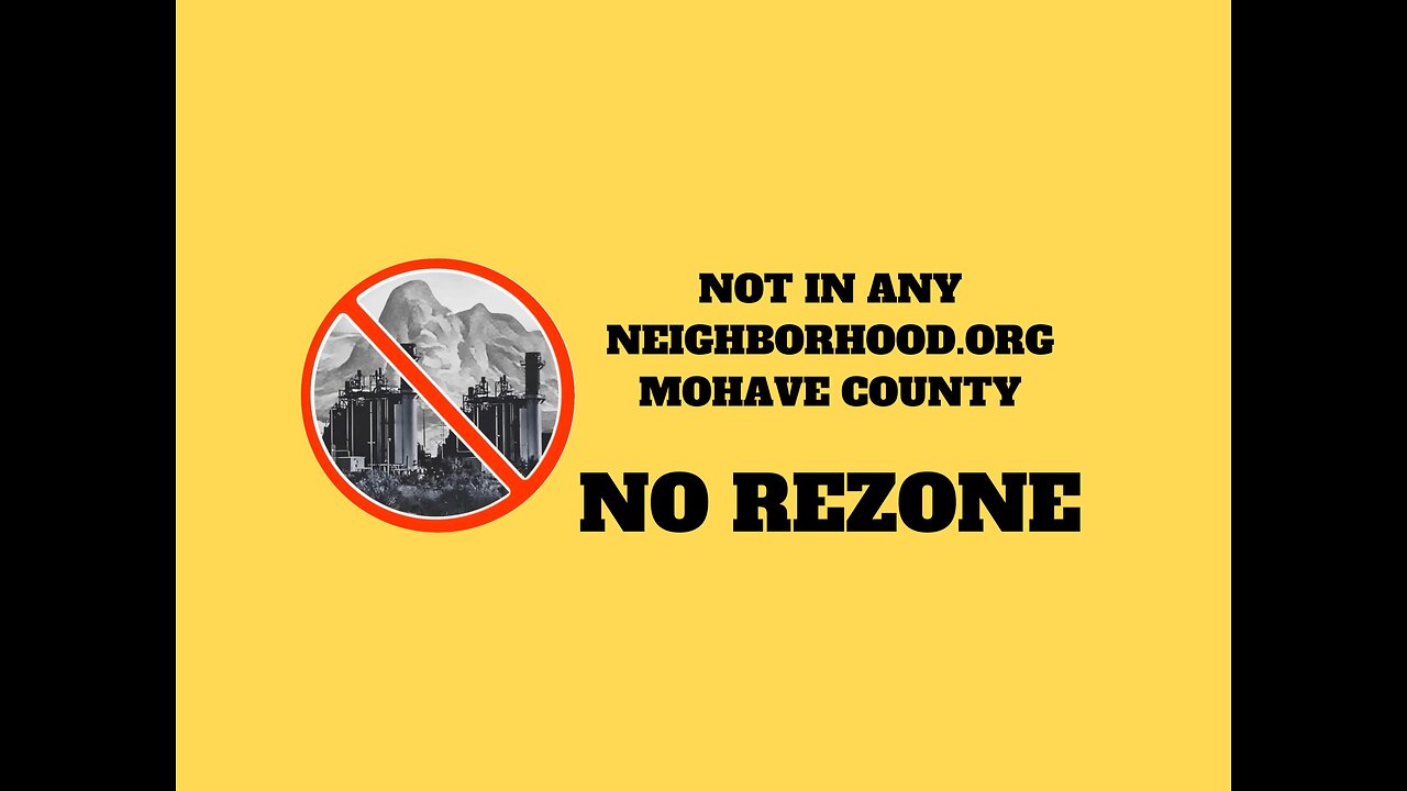 5. Public Statements Opposing Rezone (Item 2) 10-9-24