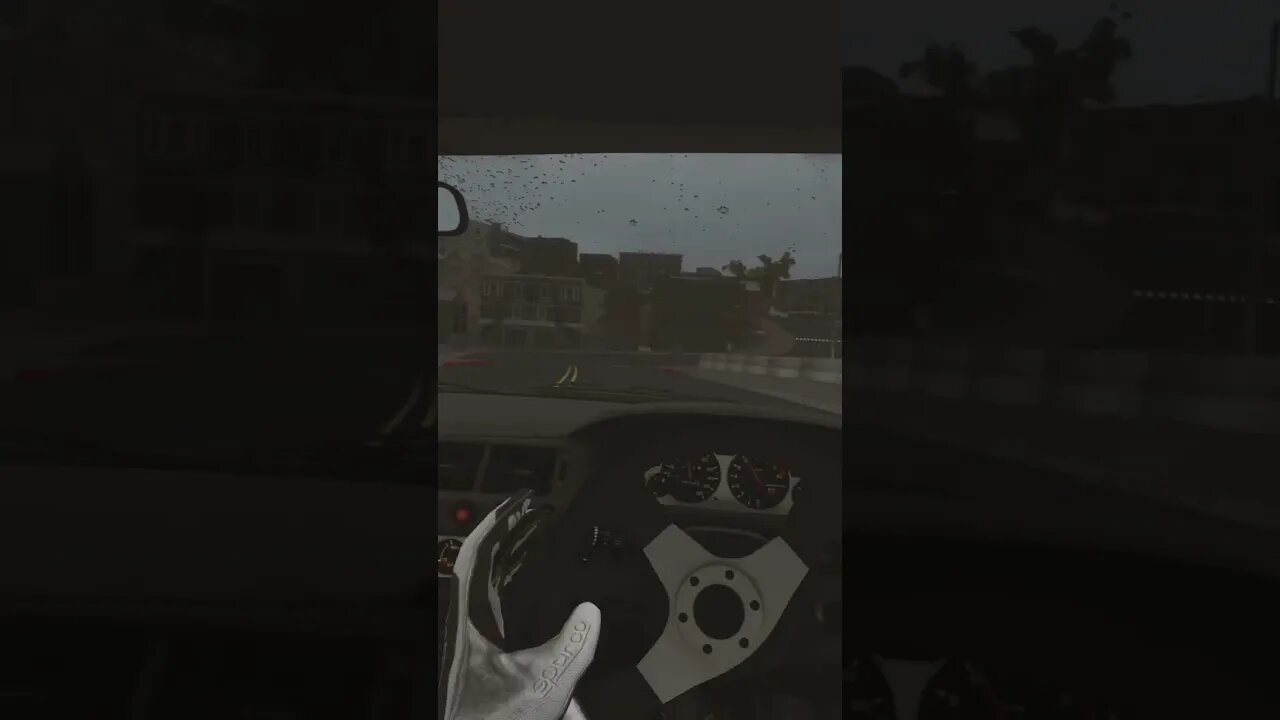 Rain Drifting In City #shorts #assettocorsa #forzahorizon5 #drift #drifting #simracing #jdm #racing