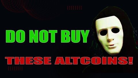 MASSIVE CRASH: Why These 10 Popular Altcoins Will Drop by 99% Soon! Avoid Buying Them! 💥📉 #facex