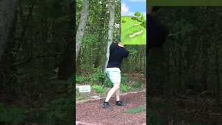 Hole 5 - Farrington Duchy #Shorts #Golf #GarminR10 #SimGolf #YoutubeShorts