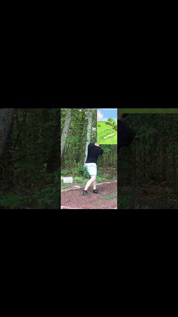 Hole 5 - Farrington Duchy #Shorts #Golf #GarminR10 #SimGolf #YoutubeShorts