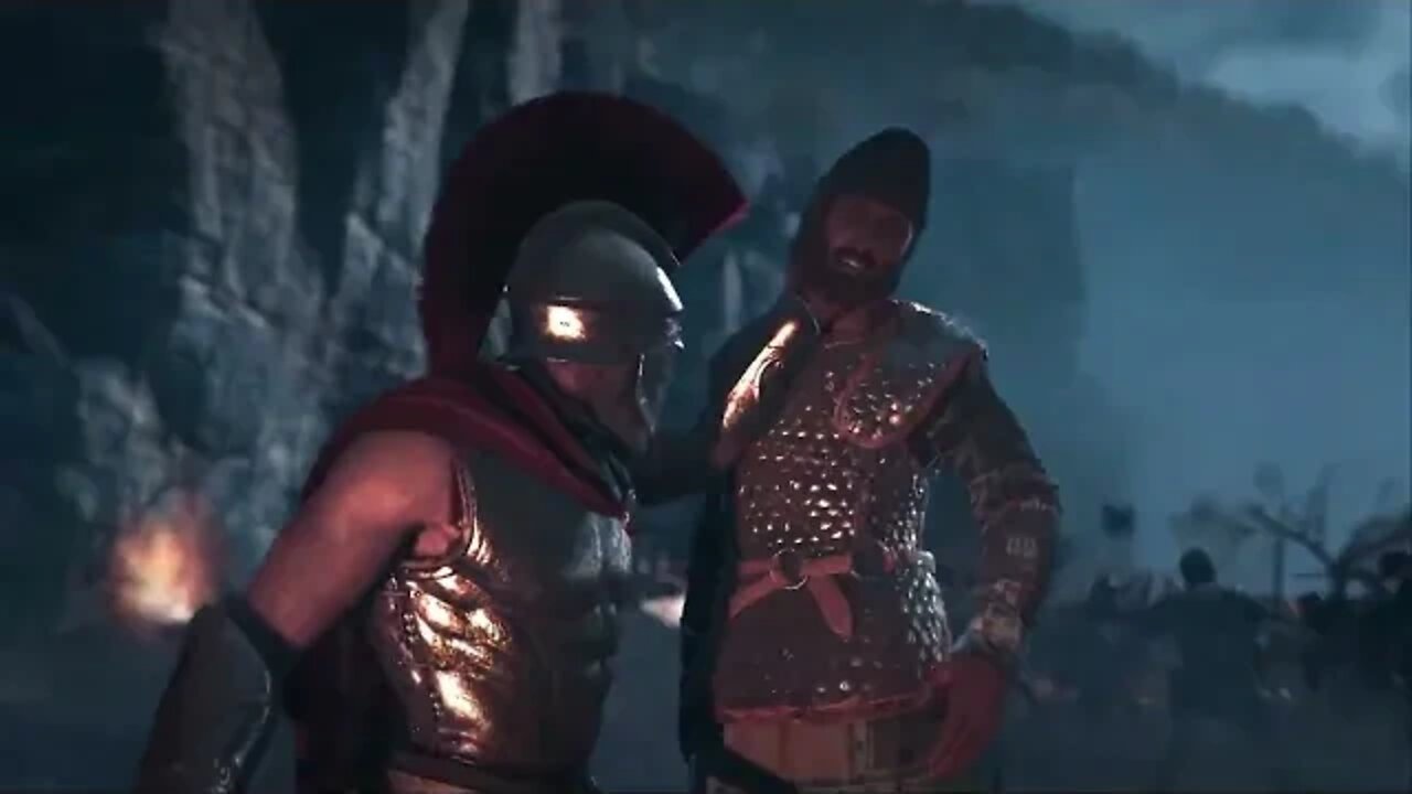 Assassin's Creed Odyssey Battlefield Gameplay