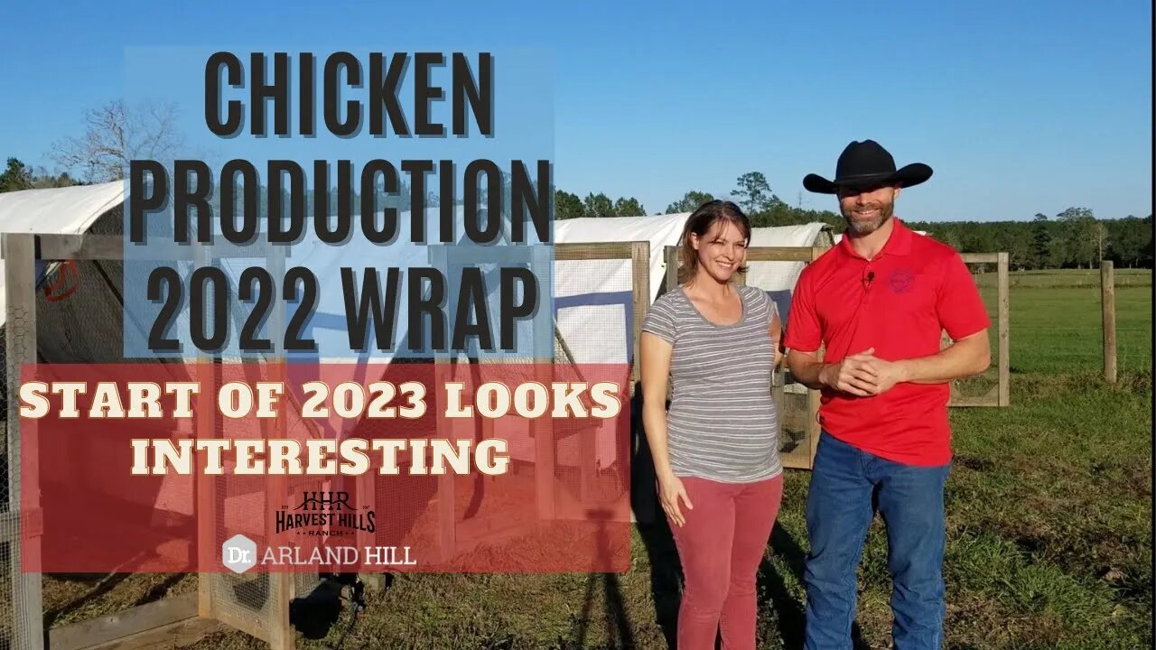 Chicken Production 2022 Wrap, Start of 2023 Looks Interesting