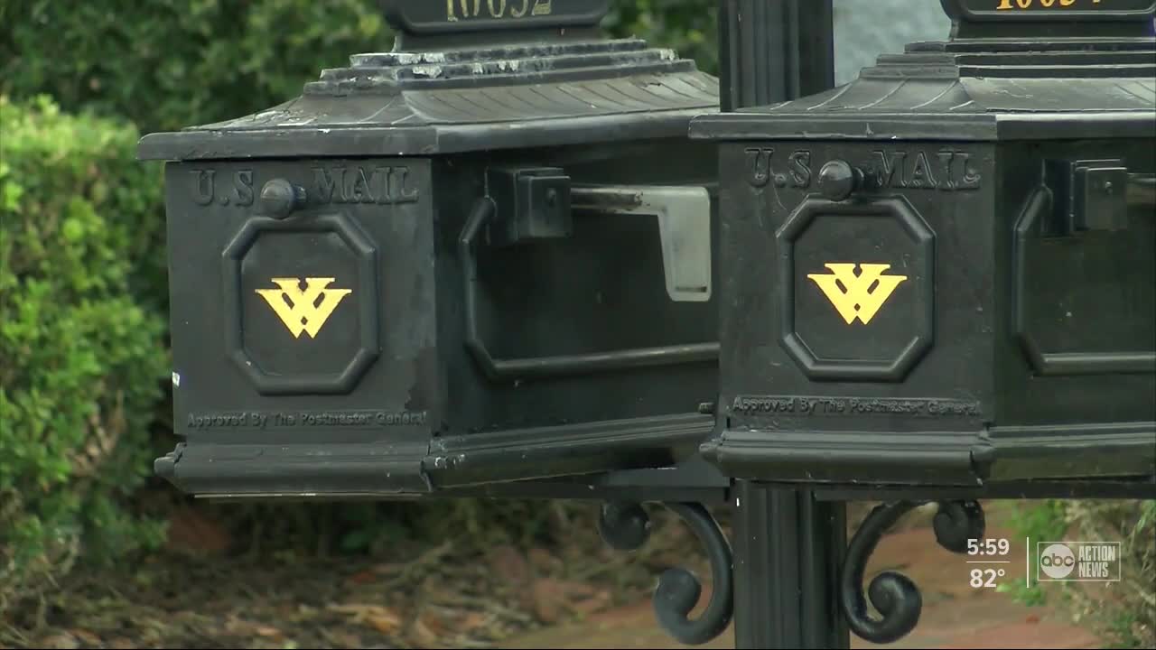 Mailbox thieves target Westchase and surrounding community before the holidays