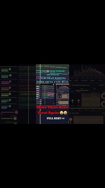 National Anthem 🇺🇲 dub trap riddim Dark Meta Type Beat