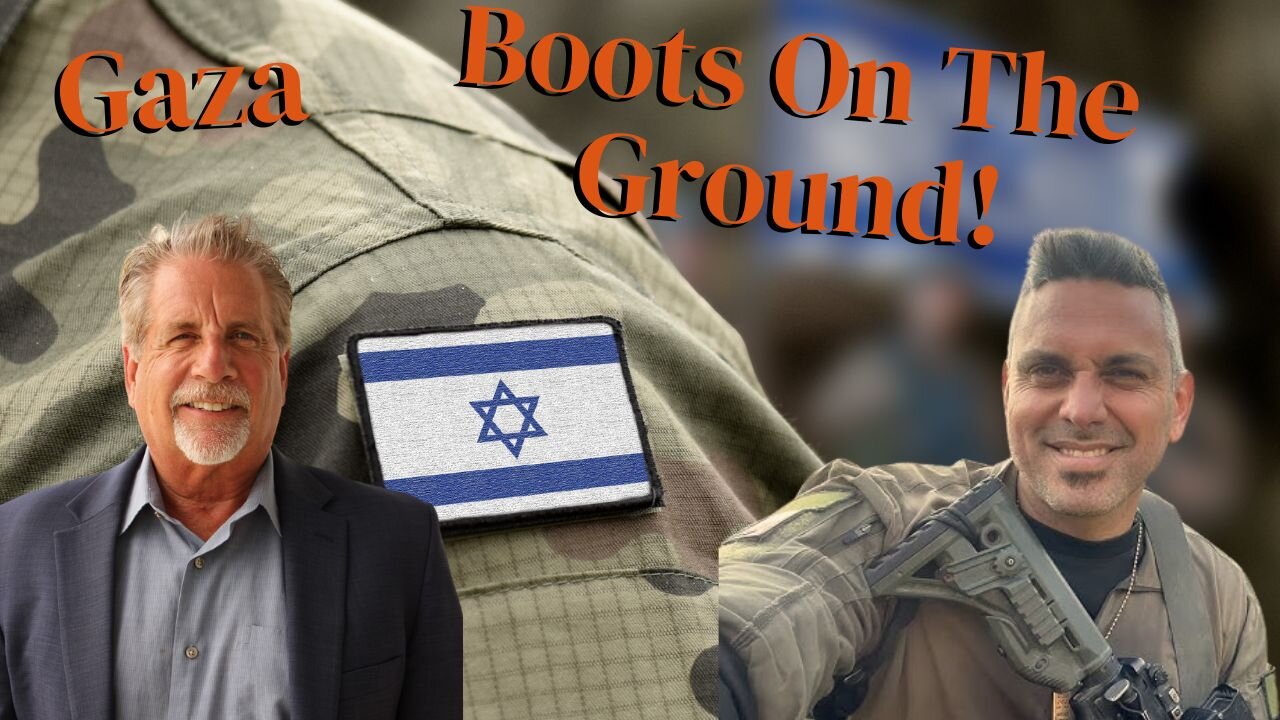 You Have To See This! Update From The Gaza Envelope | with Pastor Tom Hughes & Chaim Malespin