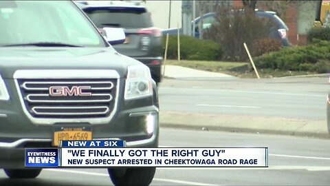 New suspect arrest in Cheektowaga road rage