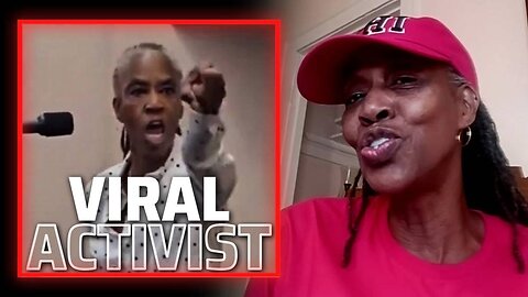 Black Viral Trump Supporter Jessica Jackson Joins Alex Jones