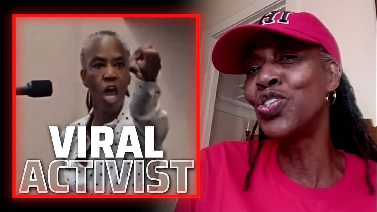 Black Viral Trump Supporter Jessica Jackson Joins Alex Jones