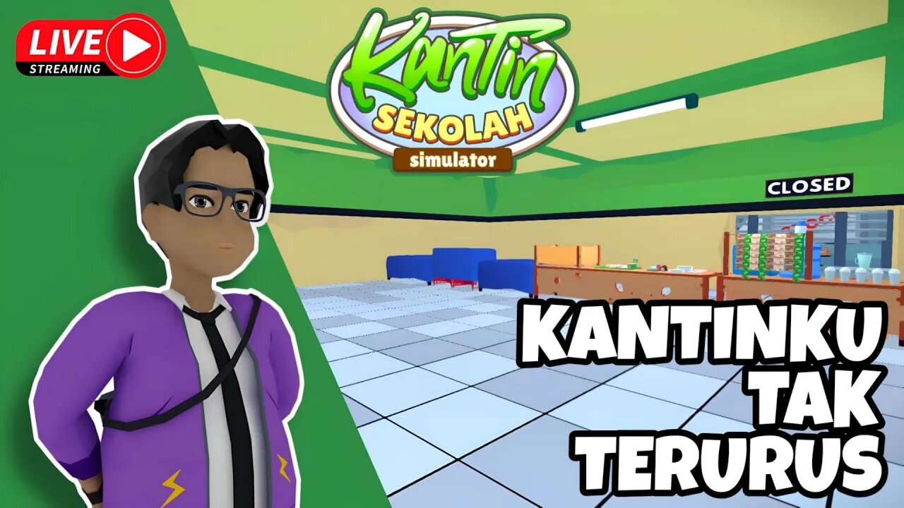 Aku butuh bantuanmu puh | Kantin Sekolah Simmulator