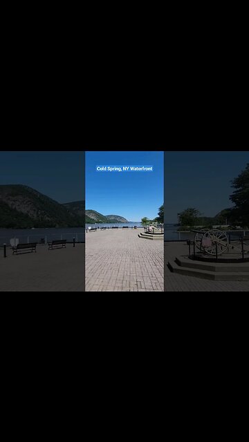 Cold Spring, NY Waterfront and Marina #Coldspring #NY #marina #Hudson