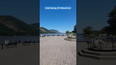 Cold Spring, NY Waterfront and Marina #Coldspring #NY #marina #Hudson