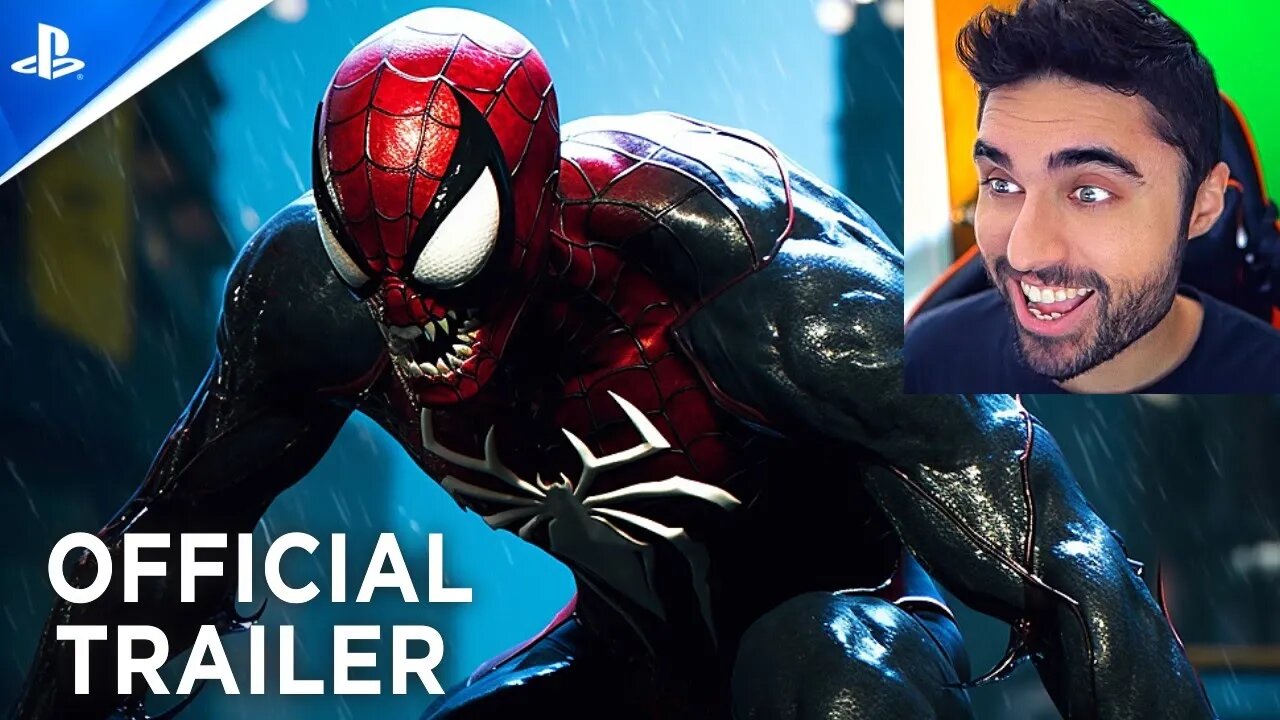 INCREDIBLE NEW PS5 Spiderman 2 Gameplay Trailer... 😵