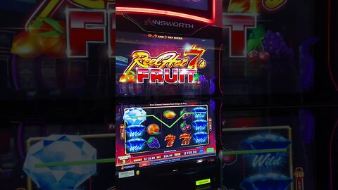 JUST ONCE AND WE GOT IT! JACKPOT On Red HOT 7's
