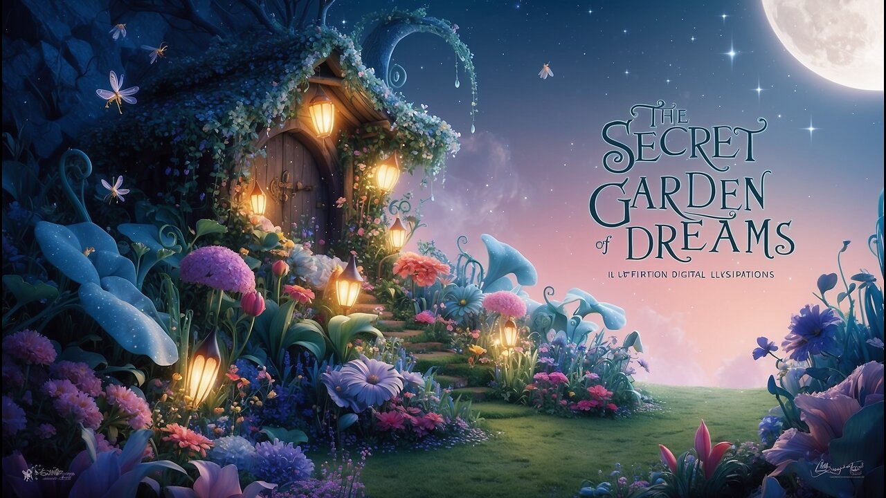 The Secret Garden of Dreams | Magical Story for Kids | English Story For Kids