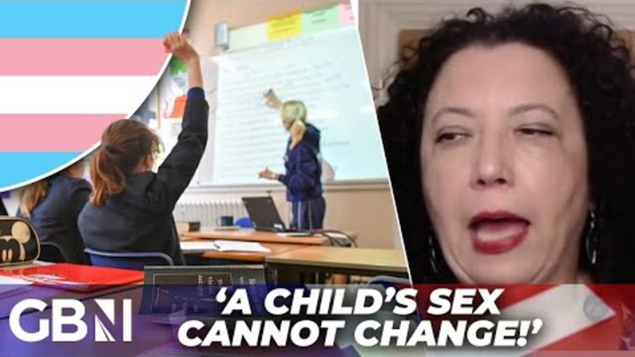 ‘A child’s sex CANNOT change!’ Labour could change guidelines on gender questioning kids in school..