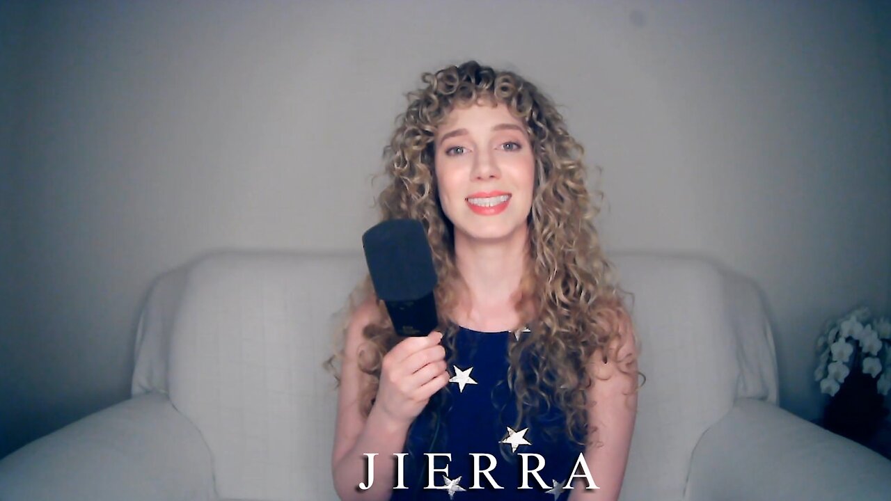 JIERRA SINGS INCREDIBLE VERSION OF THE NATIONAL ANTHEM