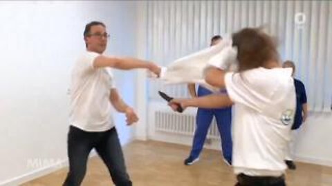 Germany has entered peak clown world. Doctors have to be trained to prevent stabbings from migrants