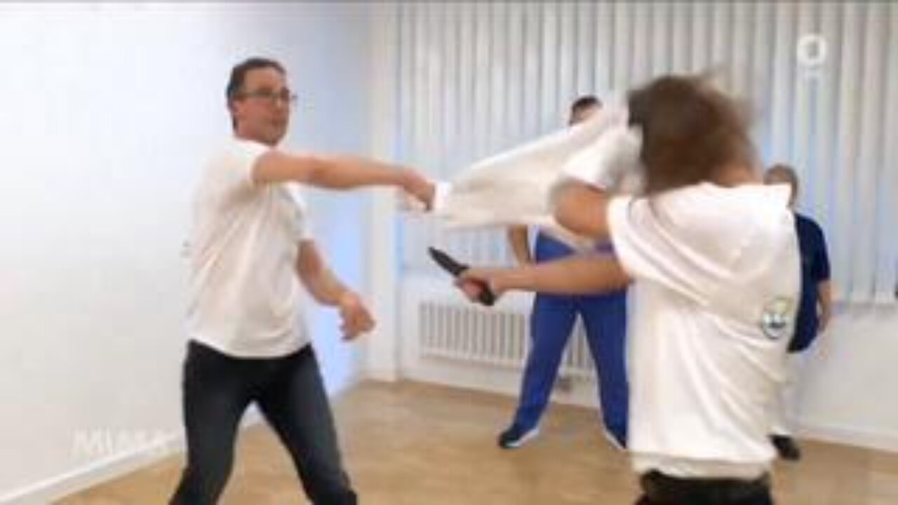 Germany has entered peak clown world. Doctors have to be trained to prevent stabbings from migrants