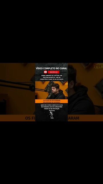 OS FILHOS DO BOLSONARO #shorts #bolsonaro #jairbolsonaro #carlosbolsonaro #flaviobolsonaro