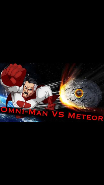Omni-Man’s Texas Size Meteor Feat #shorts