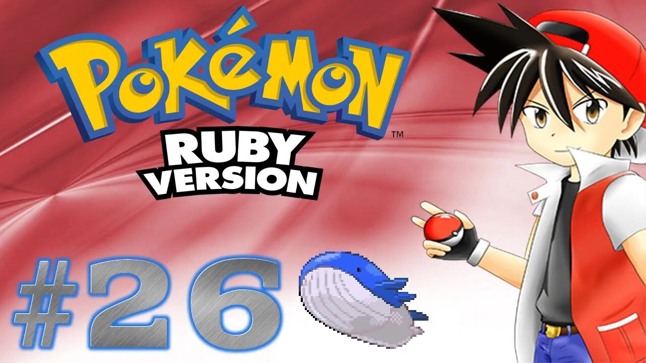 Pokémon Ruby - Parte 26 - Alguns extras no meio D'água