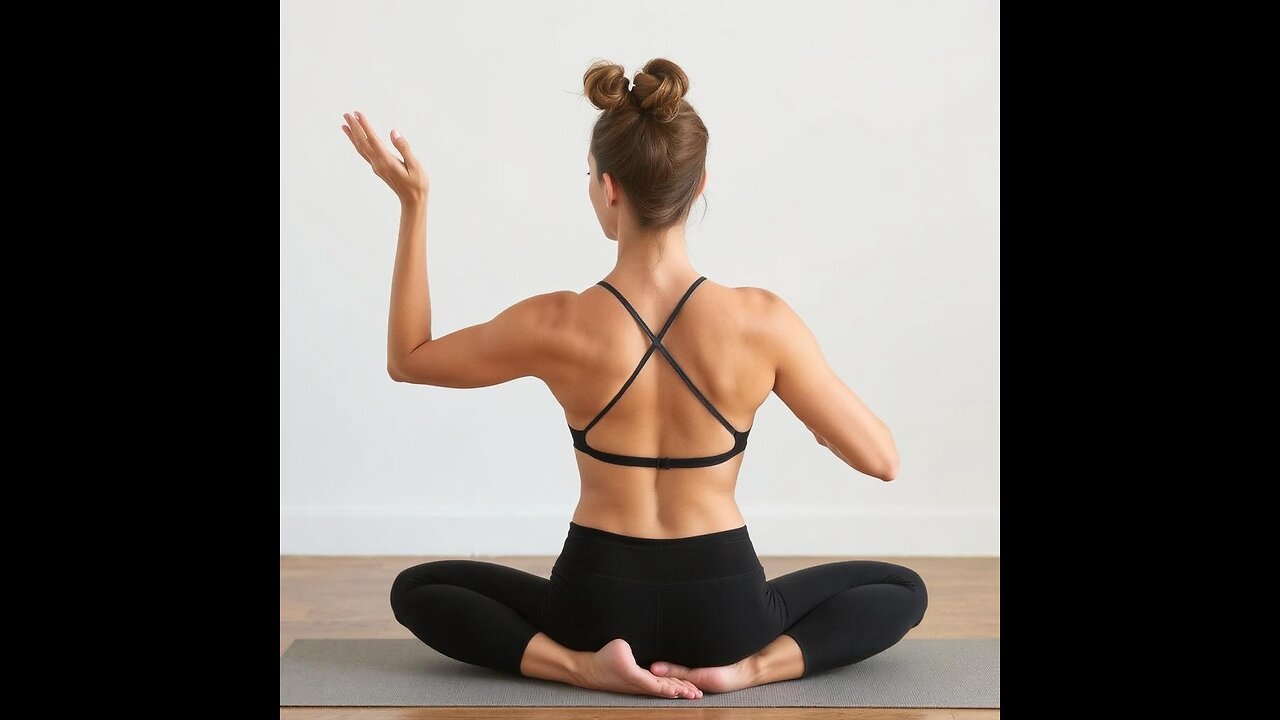 Shoulder & Upper Back Pain | Acharya4life | #yoga