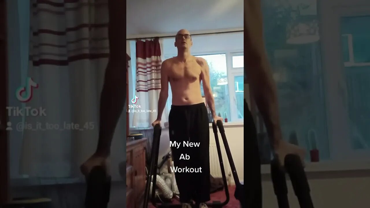 My New Ab Workout. Beginner Calisthenics