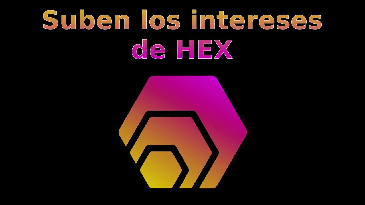 Suben los intereses de HEX para los Stakers