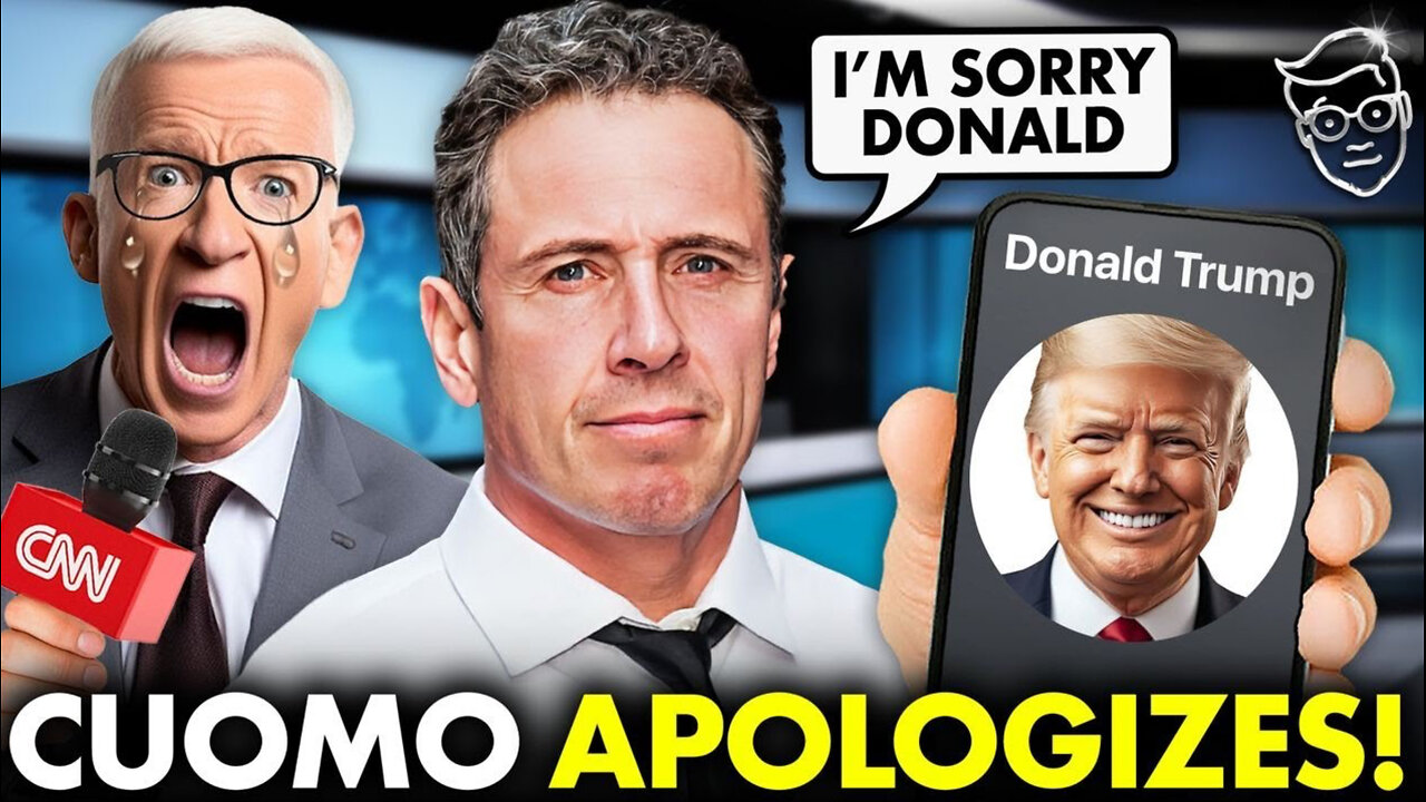 Chris Cuomo SHOCKS World, APOLOGIZES to Trump ON AIR After Assassination Attempt