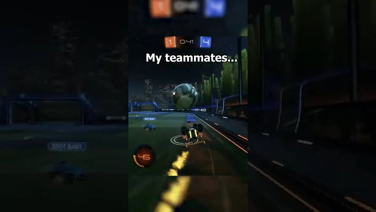 This sums up Rocket League