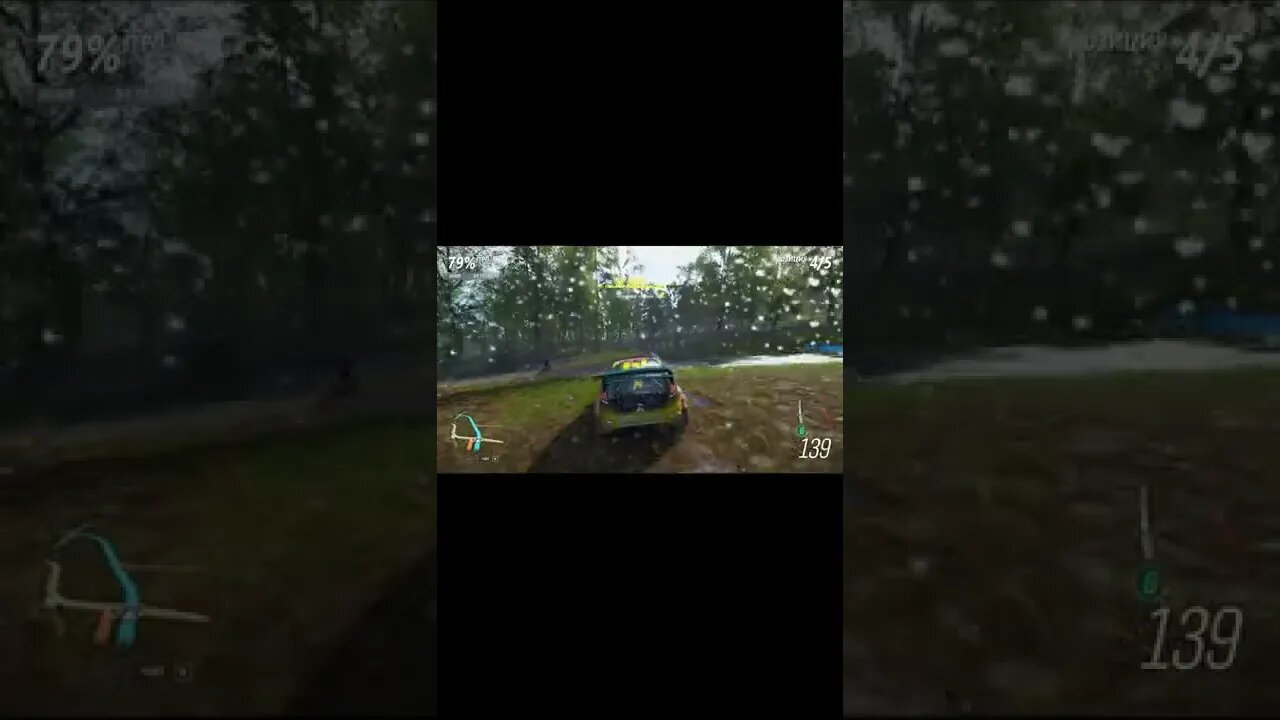 Forza Horizon 4 / Racing against motorcycles excerpt three